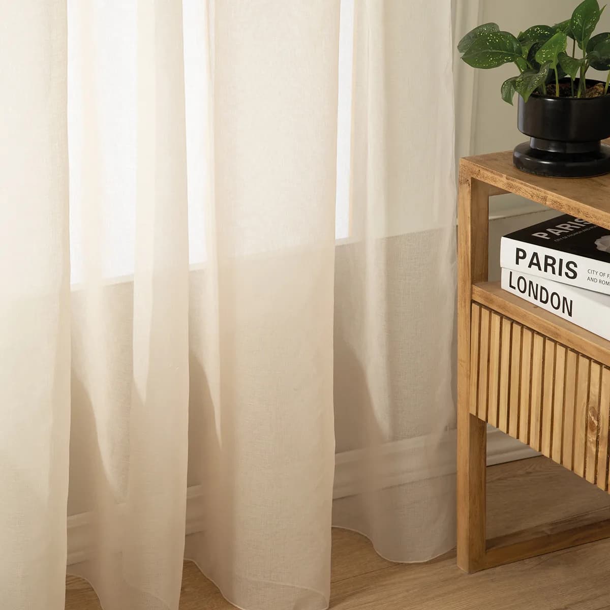 Cortinas Berlín