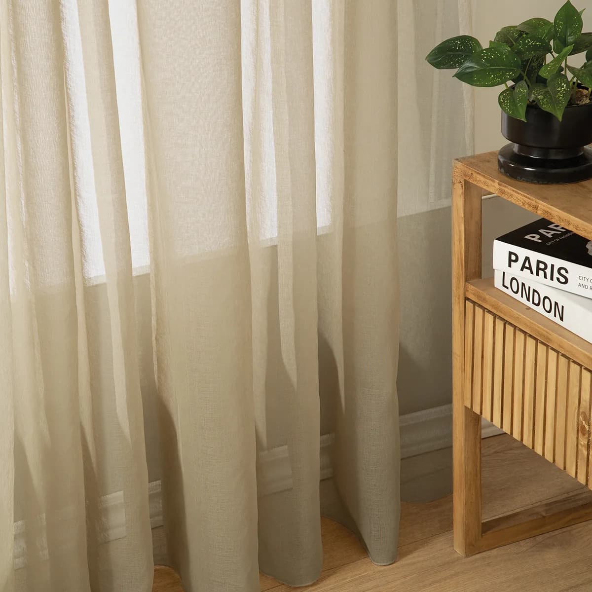 Cortinas Berlín