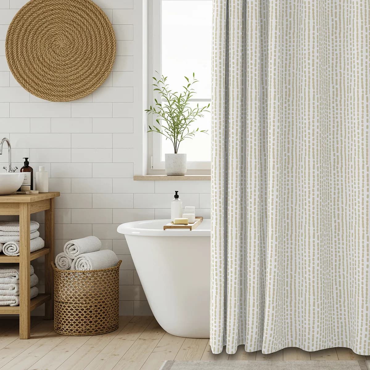 Cortina de baño
