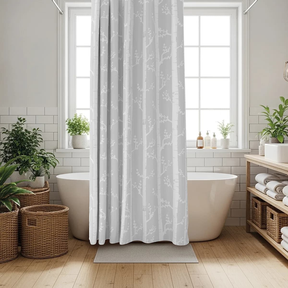 Cortina de baño