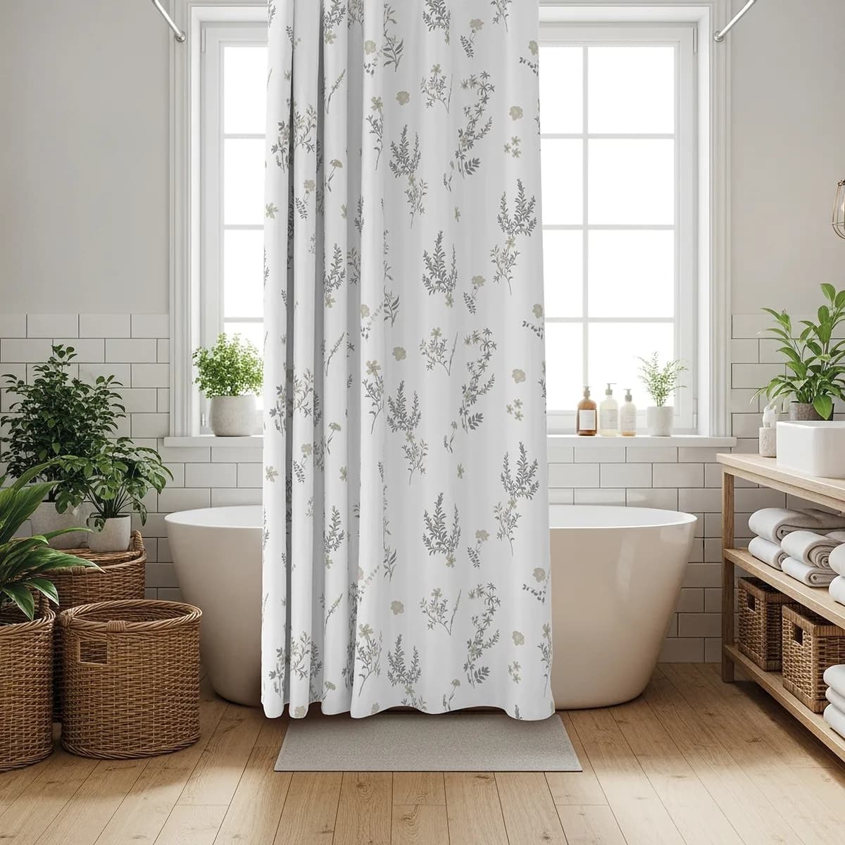 Cortina de baño